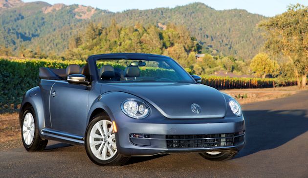 2015 VW Beetle convertible