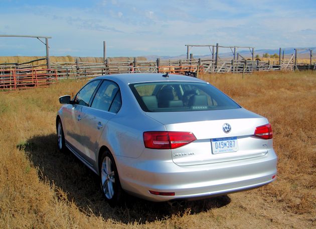 2015 VW Jetta TDI rear q ranch