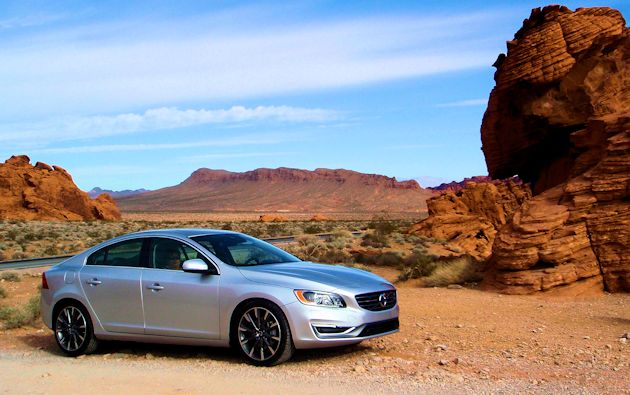 2015 Volvo Cluster S60 front