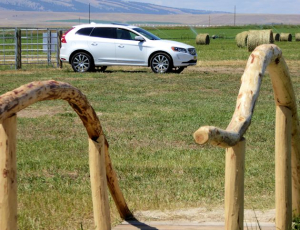2015.5 Volvo XC60 Road Trip to a Montana Wedding