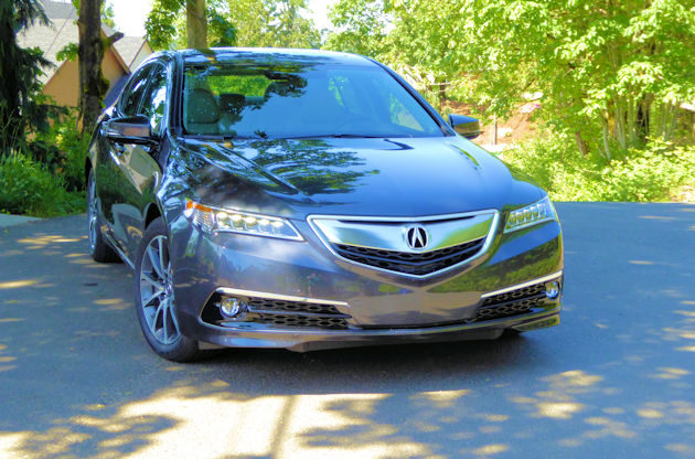 2016 Acura TLX front