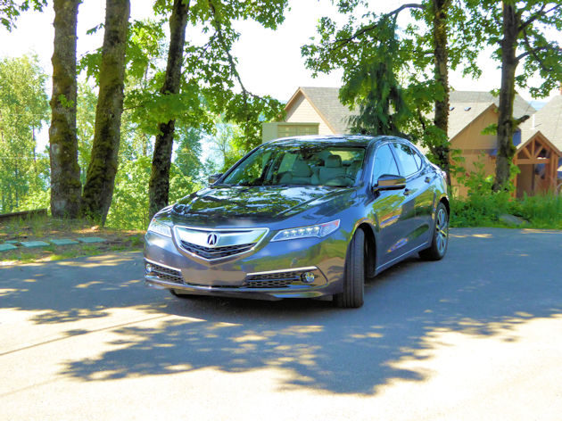 2016 Acura TLX front q