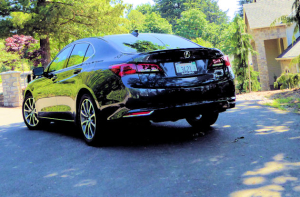 Acura TLX Test Drive