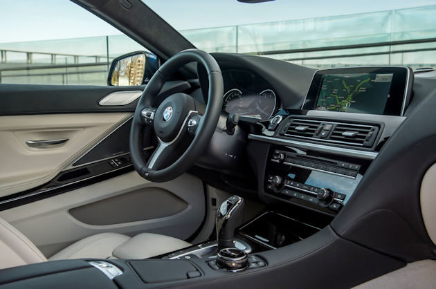 2016 BMW640i interior 2