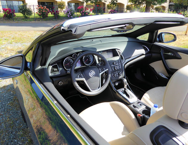 2016 Buick Cascada interior 2