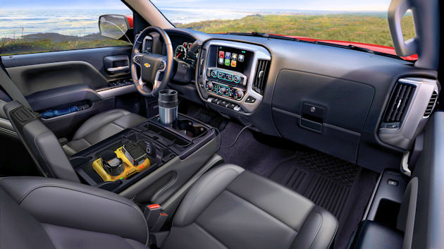 2016 Chevrolet Silverado interior