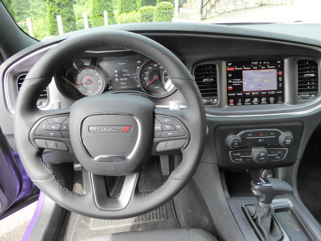 2016 Dodge Charger dash