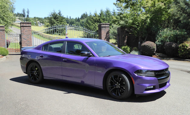 2016 Dodge Charger front q2