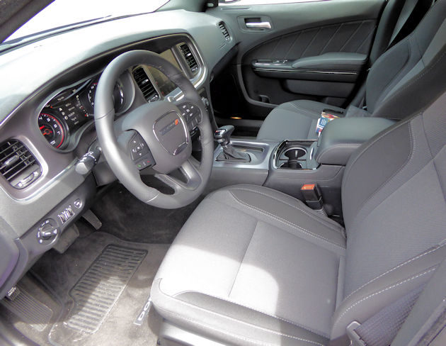 2016 Dodge Charger interior
