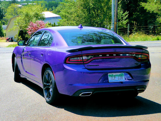 2016 Dodge Charger rear