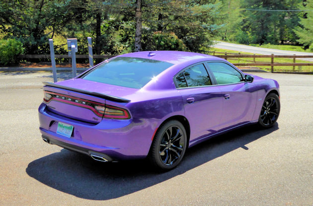 2016 Dodge Charger rear q 2