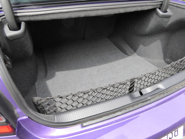 2016 Dodge Charger trunk