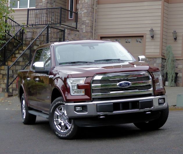 2016 Ford F-150 front
