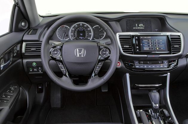 2016 Honda Accord dash