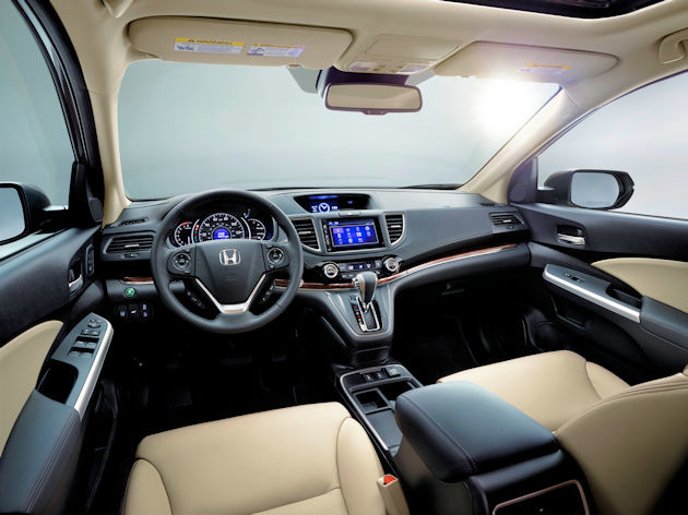 2016 Honda CR-V interior 2