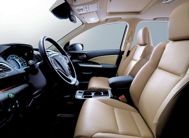2016 Honda CR-V interior