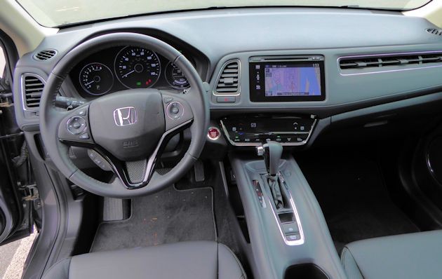 2016 Honda HR-V dash