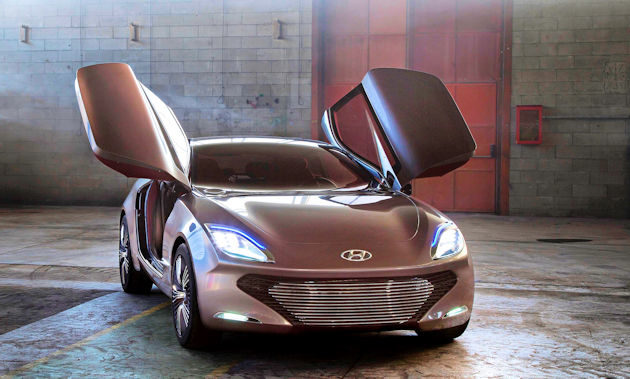 Hyundai Ioniq Concept