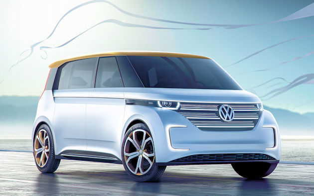 Volkswagen BUDD-e Concept 