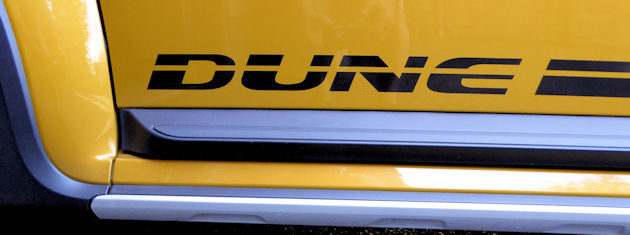 2016 Volkswagen Dune logo
