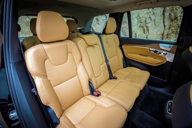 2016 Volvo XC90 2nd row seats