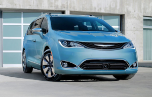 2017 Chrysler Pacifica Test Drive