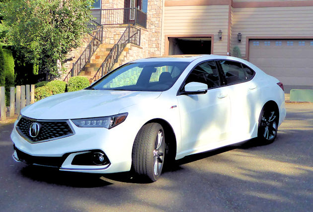 2018 Acura TLX A-Spec Test Drive
