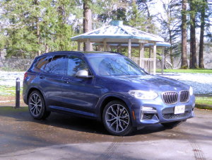 2018 BMW X3 M40i Test Drive