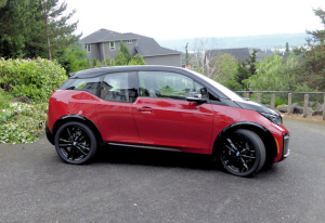2018 BMW i3s with Range Extender Test Drive