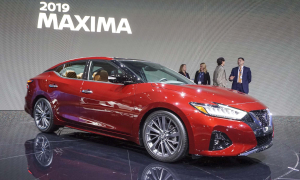 2018 L.A. Auto Show: 2019 Nissan Maxima