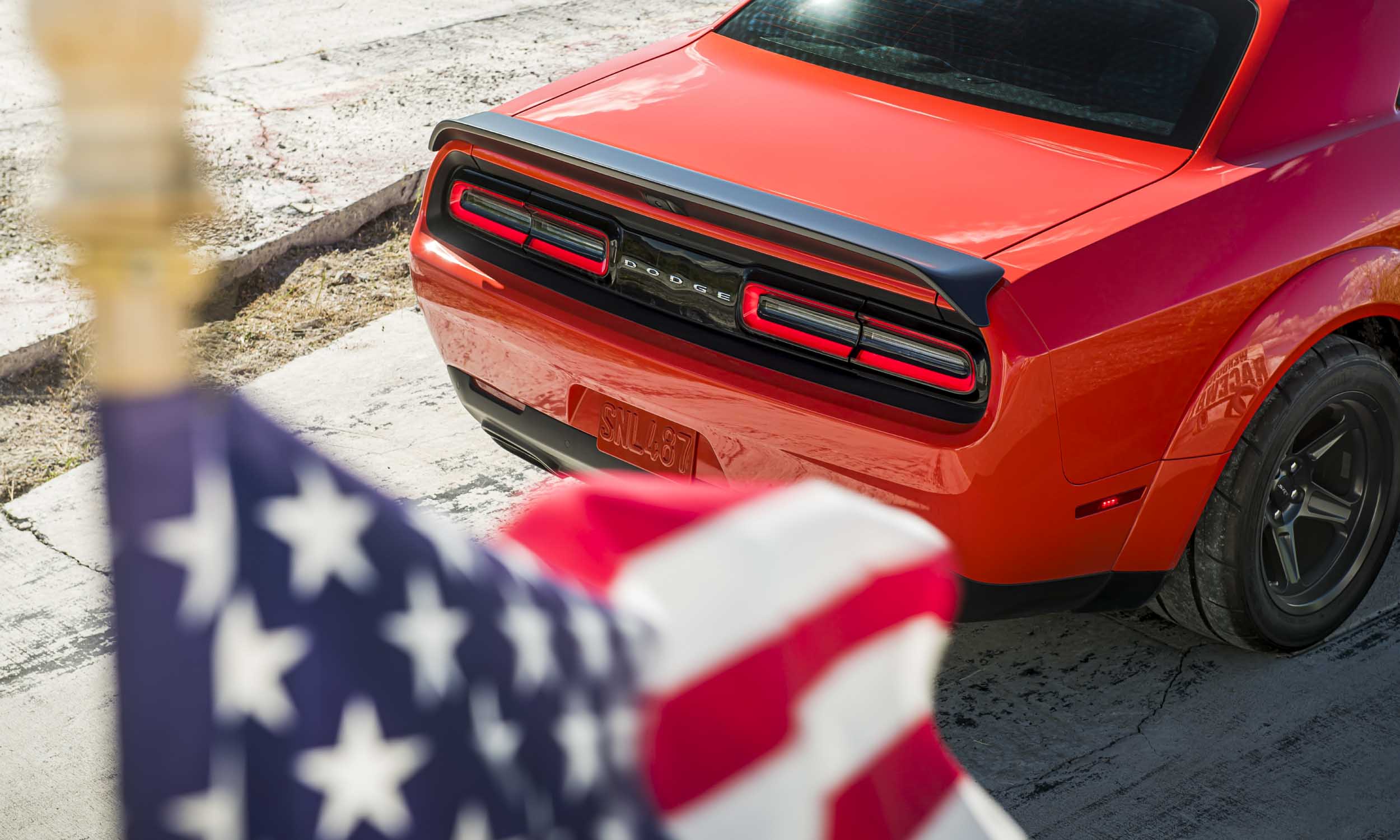 Modern American Muscle: Born in the USA