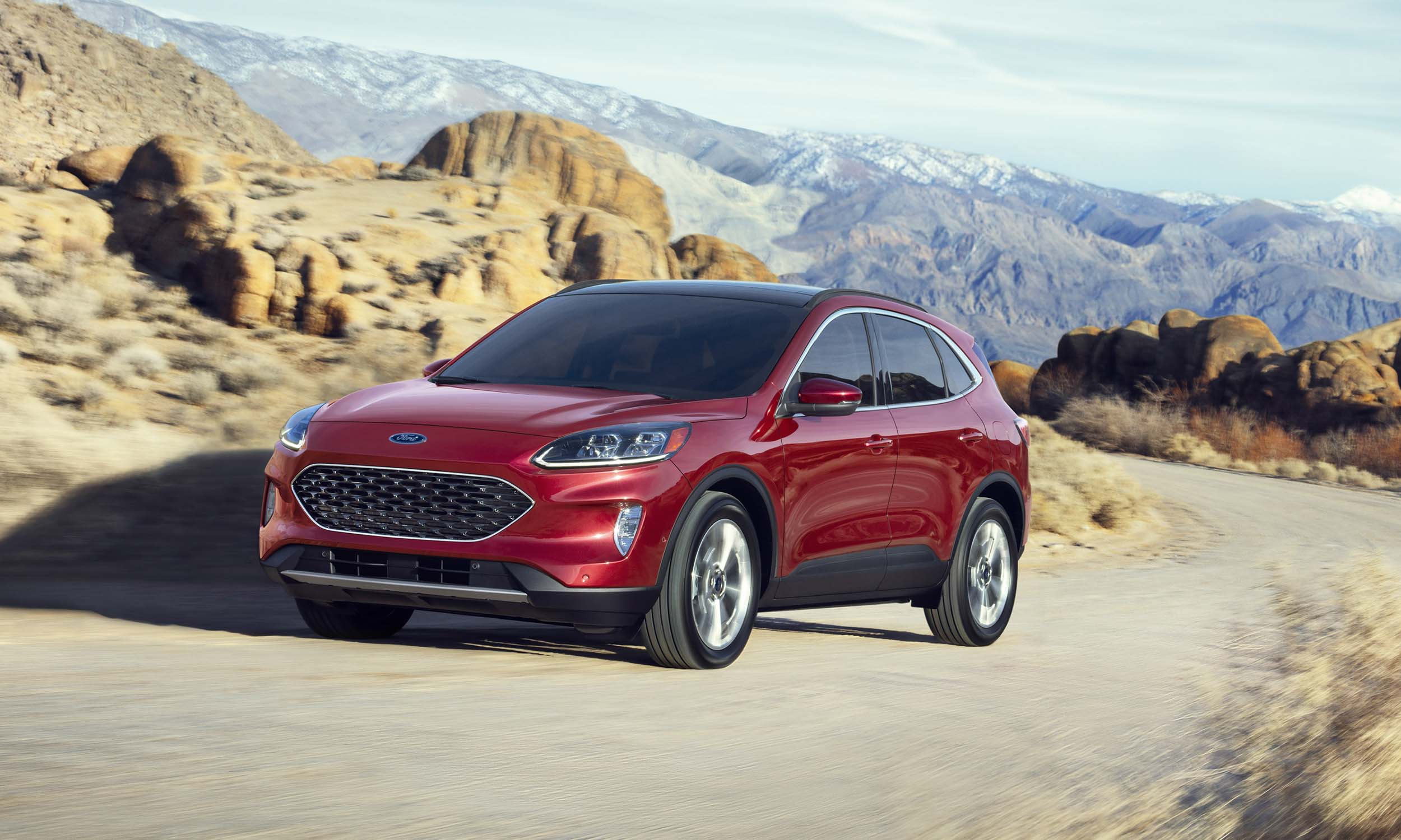 2020 Ford Escape: First Look