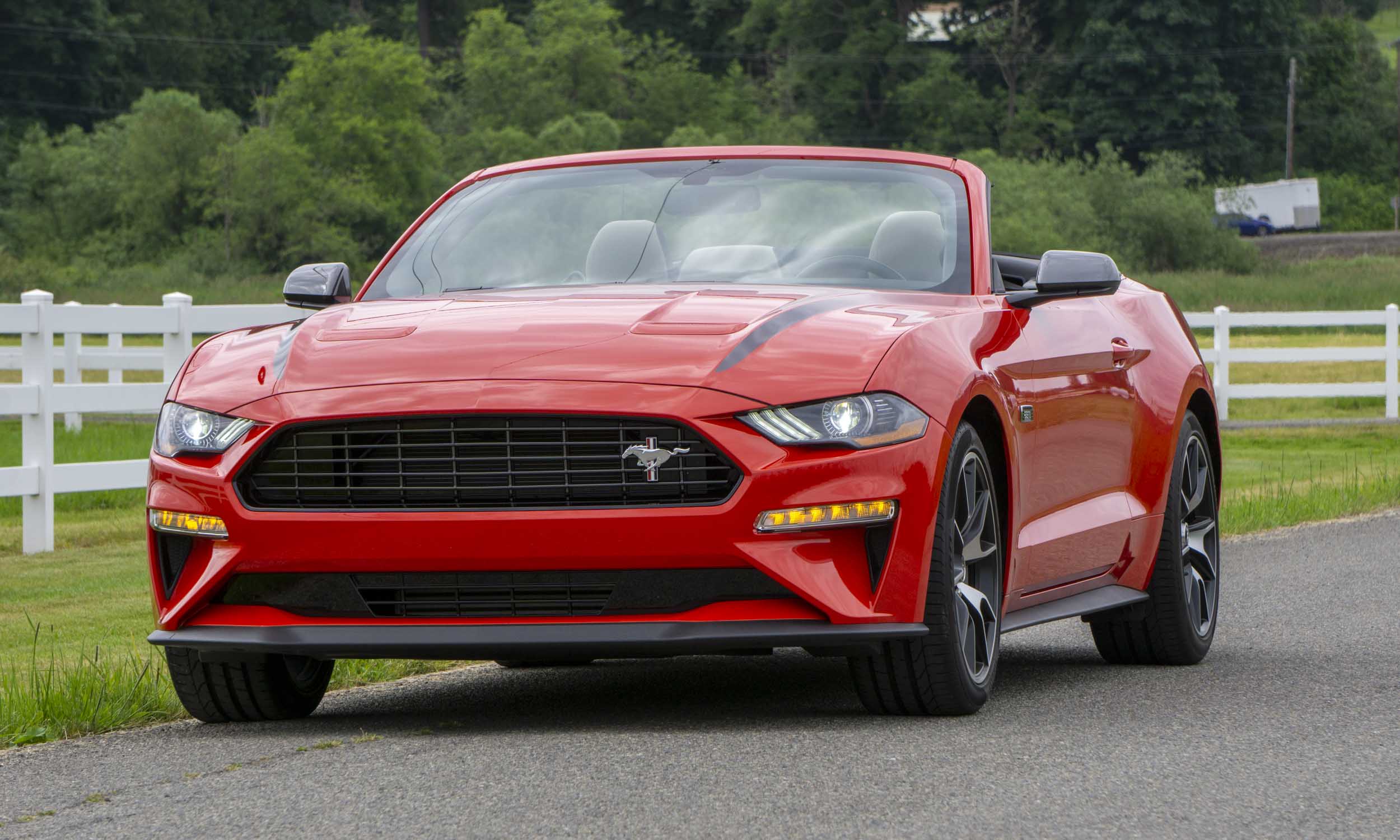 2020 Ford Mustang EcoBoost HPP Convertible: Review