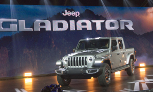 2018 L.A. Auto Show: 2020 Jeep Gladiator