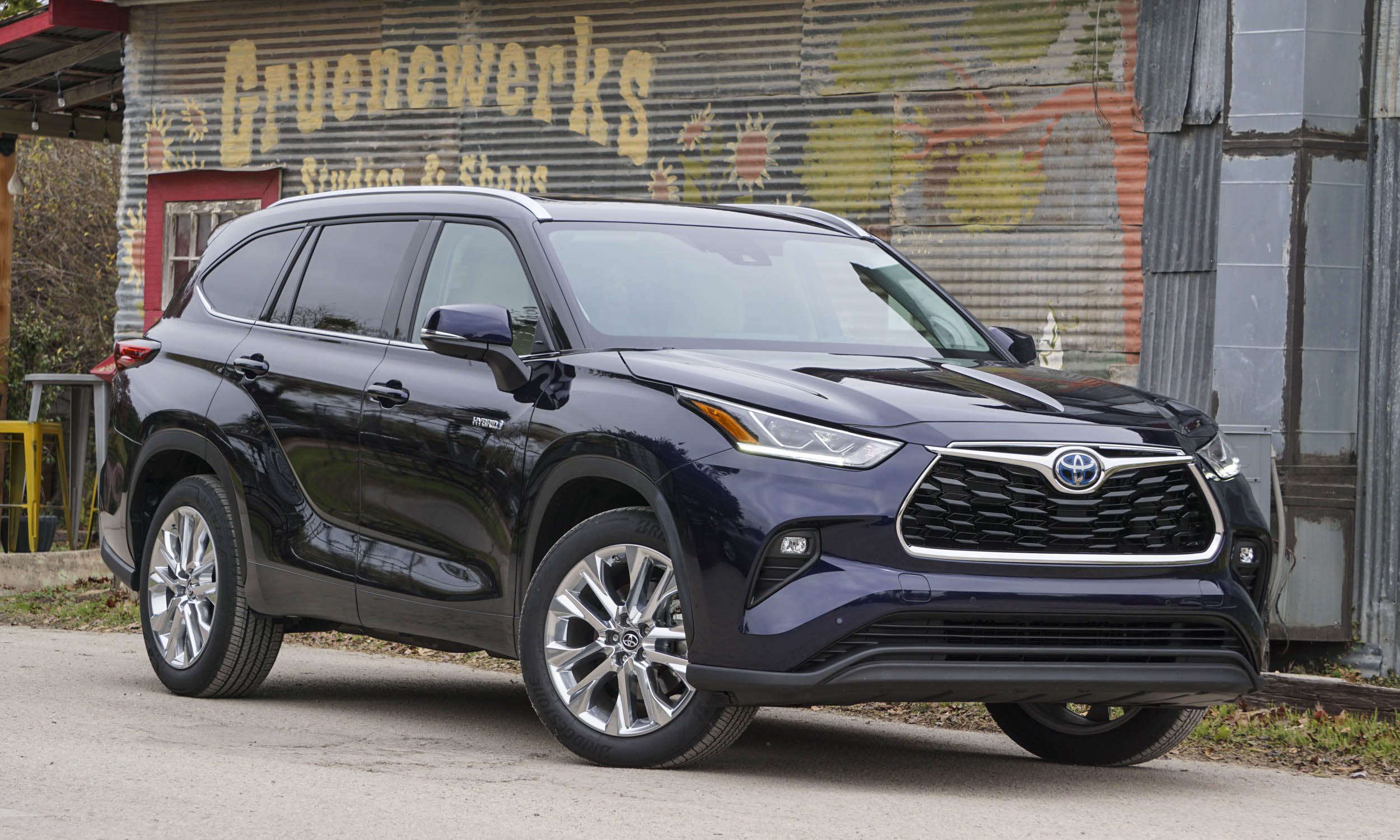 2020 Toyota Highlander: First Drive Review