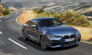 2021 BMW 4 Series Coupe: First Look