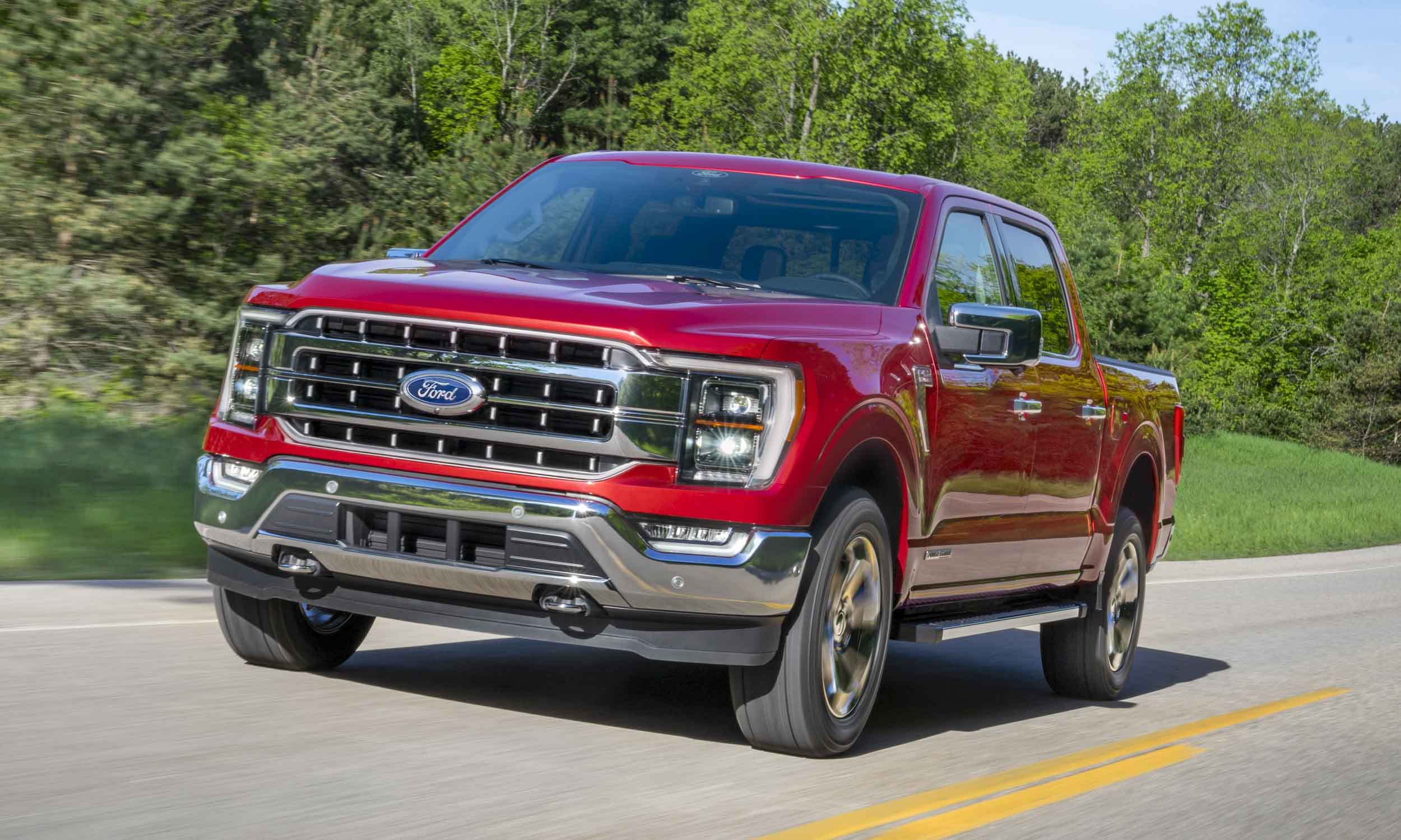 2021 Ford F-150: First Look