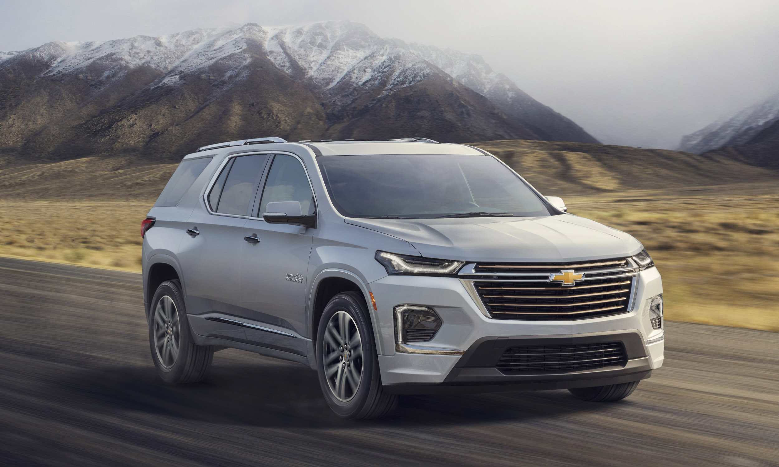 2021 Chevrolet Traverse: First Look