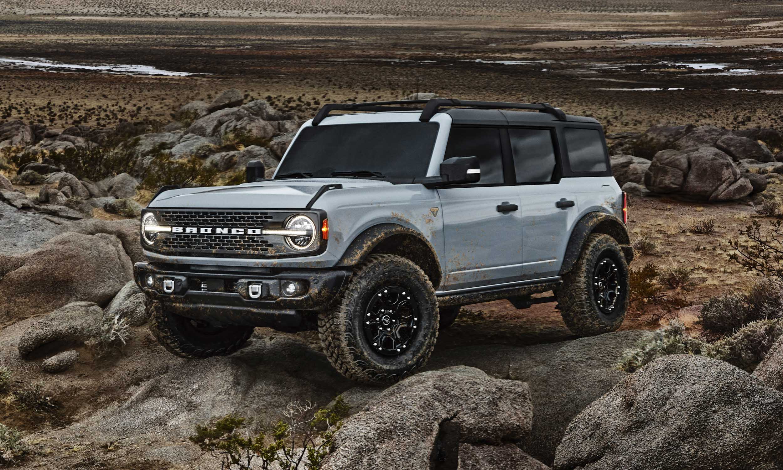 2021 Ford Bronco: First Look