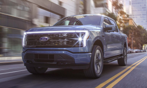 2022 Ford F-150 Lightning All-Electric Pickup: First Look