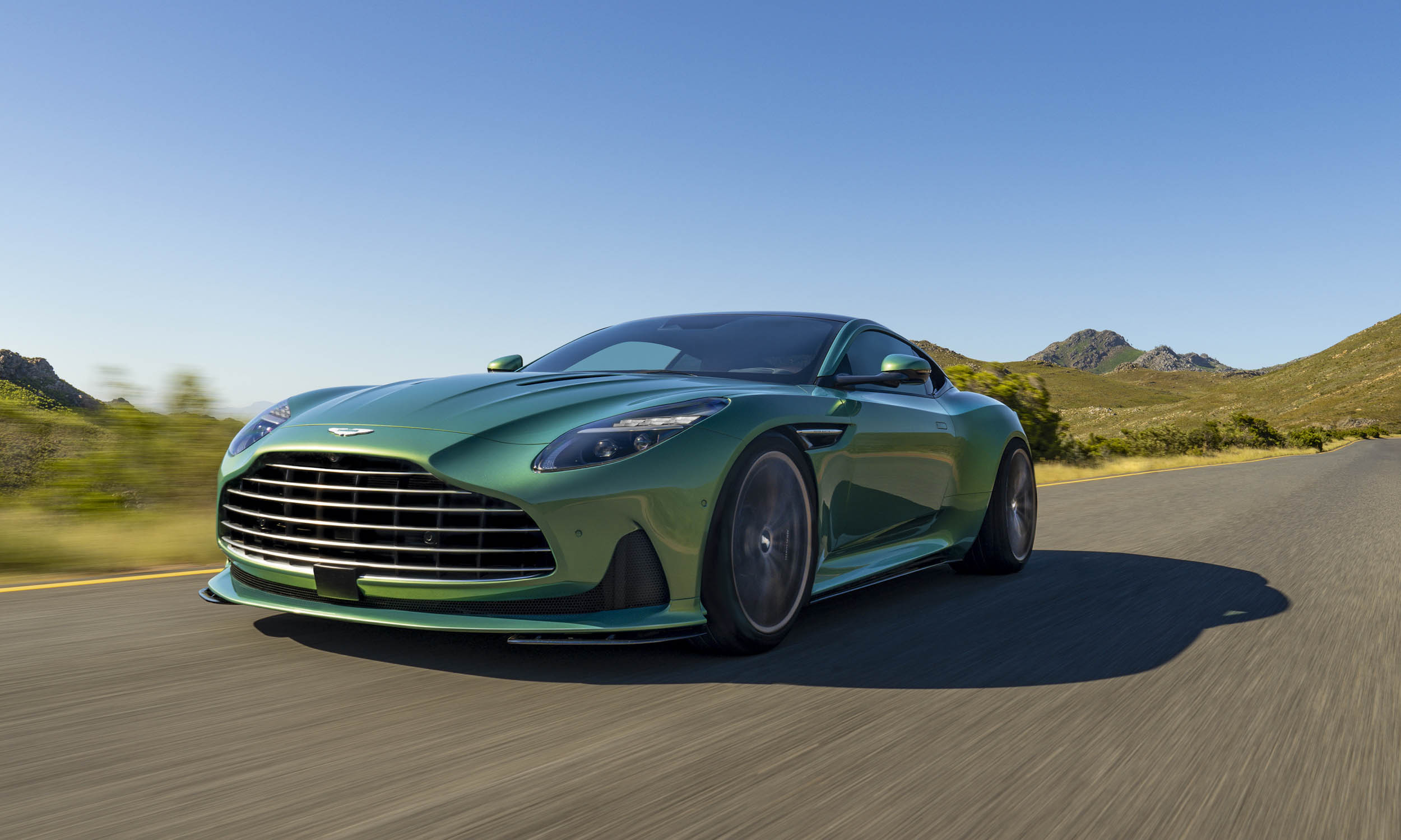 2024 Aston Martin DB12: First Look