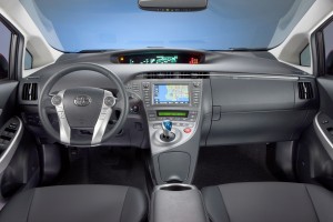 2012 Toyota Prius dash