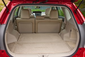 2012 Toyota Prius v cargo