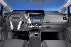 2012 Toyota Prius v dash