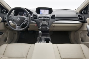 2013 Acura RDX - Dashboard2