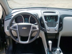2013 Chevrolet Equinox dashbaord
