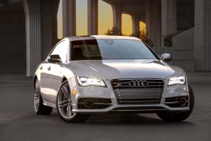 2013 Audi S Edition - S7 model front view