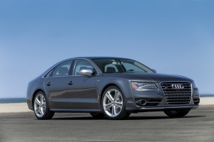2013 Audi S Edition - S8 front view