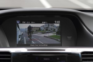 2013 Honda Accord Lanewatching system