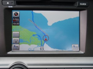 2013 Kia Optima Limited - navigation